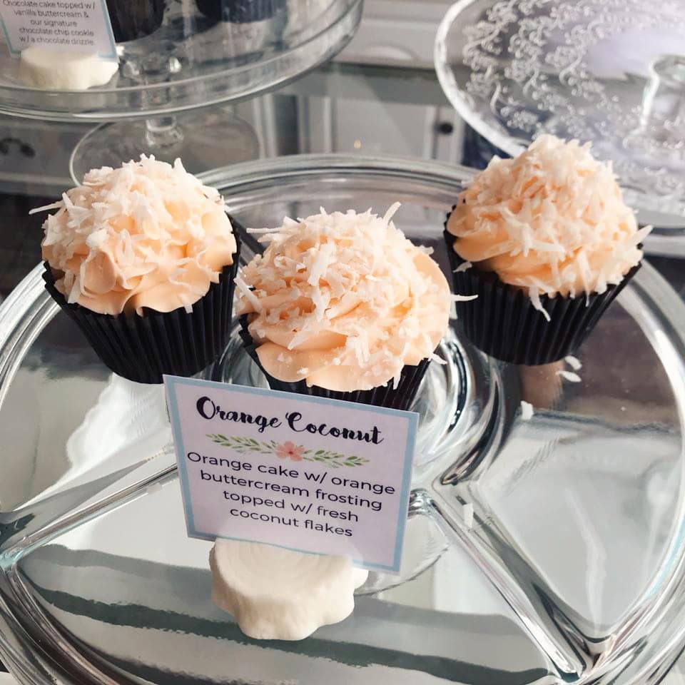 Orange Coconut